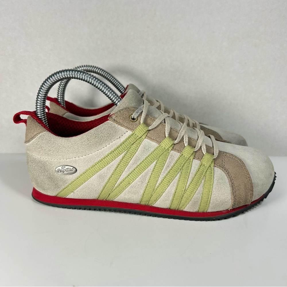 Papillio By Birkenstock Retro Leather Suede Shoes Sneaker Unisex Men 4 Womenโs 6
